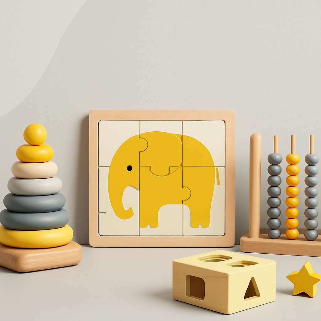 Edukacinių žaislų nauda vaikų vystymuisi