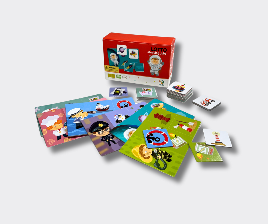 Dodo loto taisyklės - kaip žaisti ir mokytis