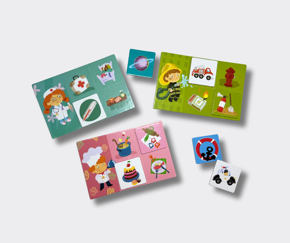 Dodo kortelės - paveikslėlių derinimo žaidimas