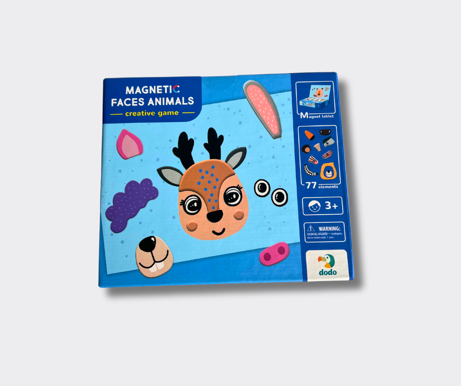 Dodo magnetinės dalys - gyvūnų kūno dalys