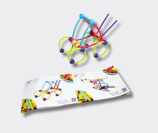 Meli Stik silikoninis konstruktorius