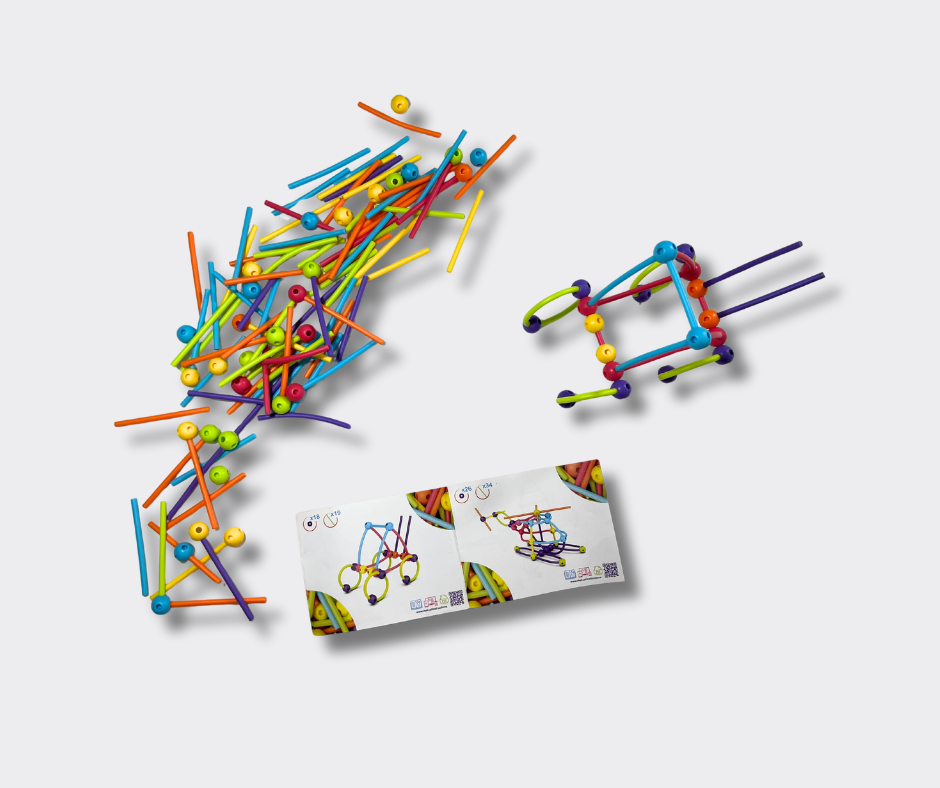 Meli Stik rinkinys - spalvingos silikoninės detalės