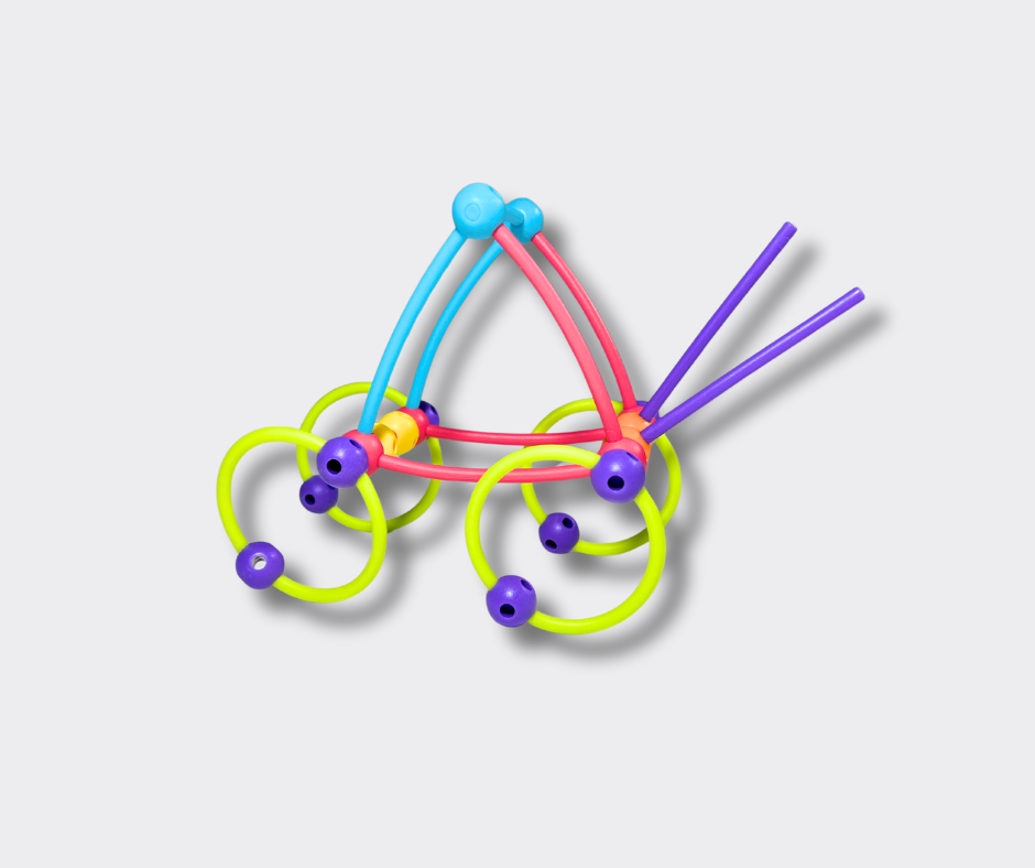 Meli Stik pavyzdžiai - sukonstruotos figūros