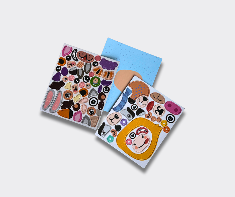 Dodo gyvūnų veideliai - kurkite įvairius gyvūnus