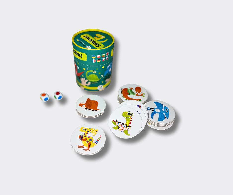 Dodo šeimos žaidimas - smagi pramoga vaikams