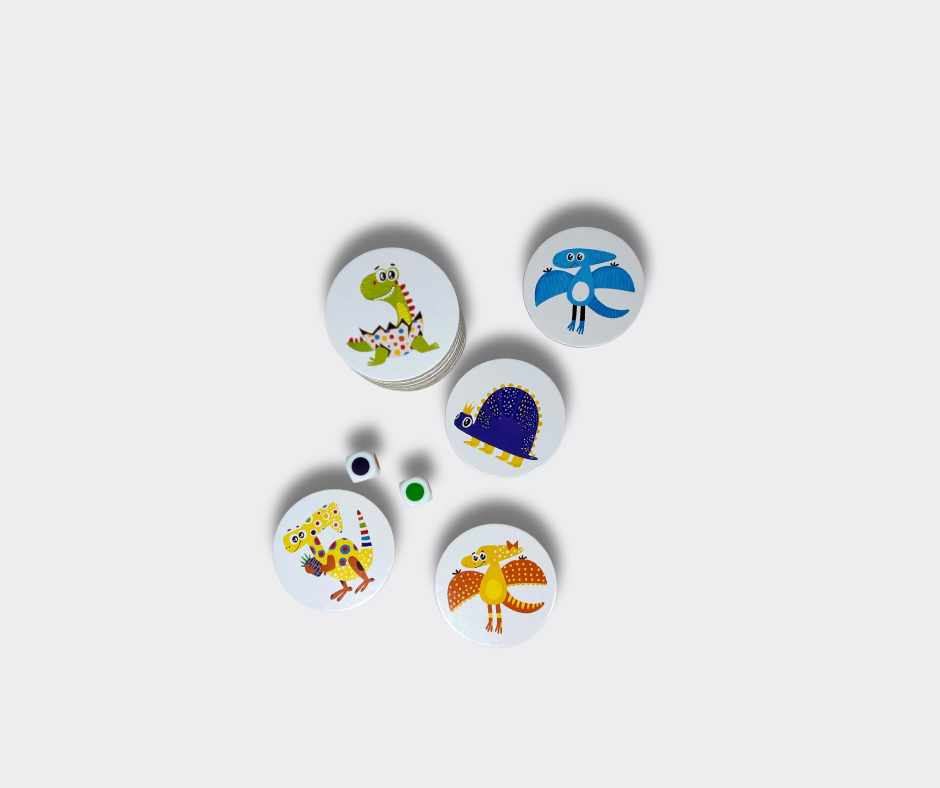 Dodo pakuotė - pilnas rinkinys su kortelėmis