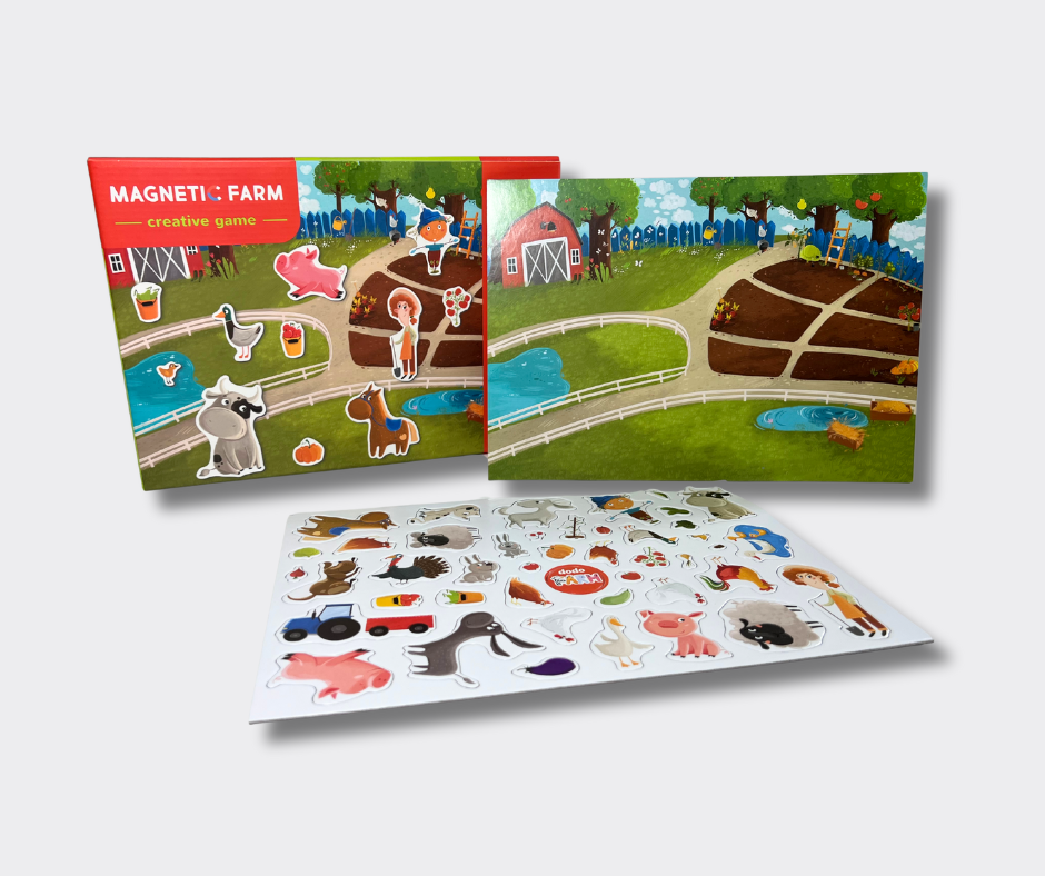 Dodo magnetinis Ūkis - kaimo tema vaikams