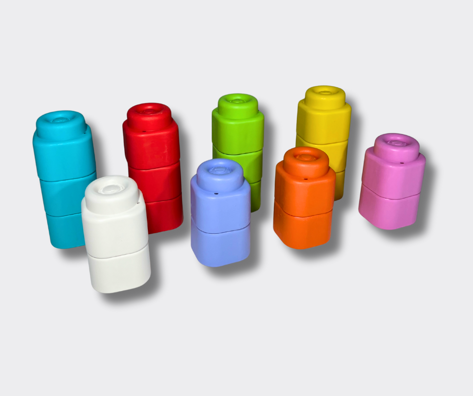 Silikoninės formos - vienos formos kaladėlės